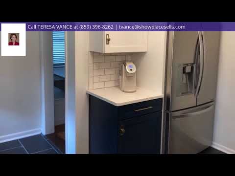2832 Southview Drive, Lexington, KY home video tour