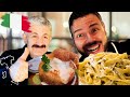 La STAR du KEBAB découvre la VRAIE NOURRITURE ITALIENNE !