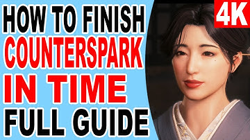 How to Finish Counterspark in time with an enemy attack  and Combo Attacks - Rise of the Ronin