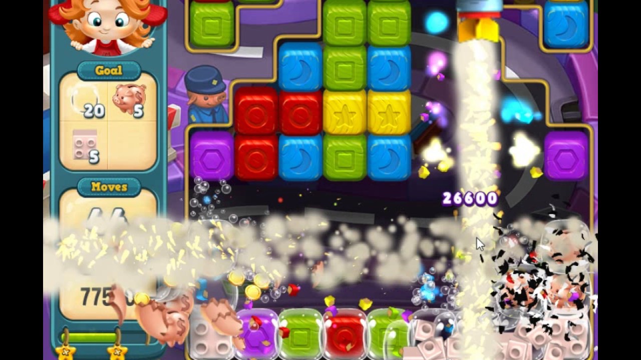Toy Blast, level 225, no boosters 😈