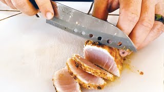 How To Sear Fish (Great Recipe For Wahoo, Tuna, Cobia & More)
