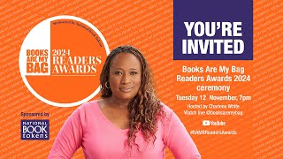Books Are My Bag Readers Awards 2024 Ceremony Live Stream
