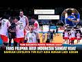 "Mereka Tim Elita Asia"! Komentar Fans Filipina Marah Hingga Akui Kehebatan Tim Voli Indonesia