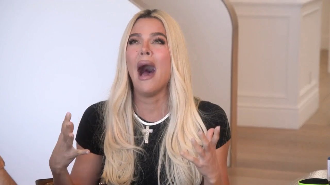 Khloe Kardashian recounts time drunk Kris Jenner vomited on her YouTube