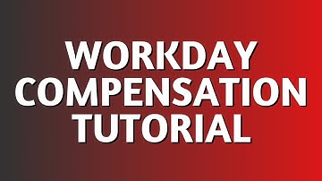 Workday Compensation Tutorial | Workday Compensation Training | Workday COmpensation Course