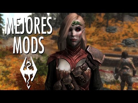 Skyrim Best Mods ep 04 | CLIMATES AND MAGIC |