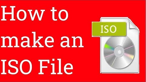 How to make an ISO file |making ISO file |Computer and game experts