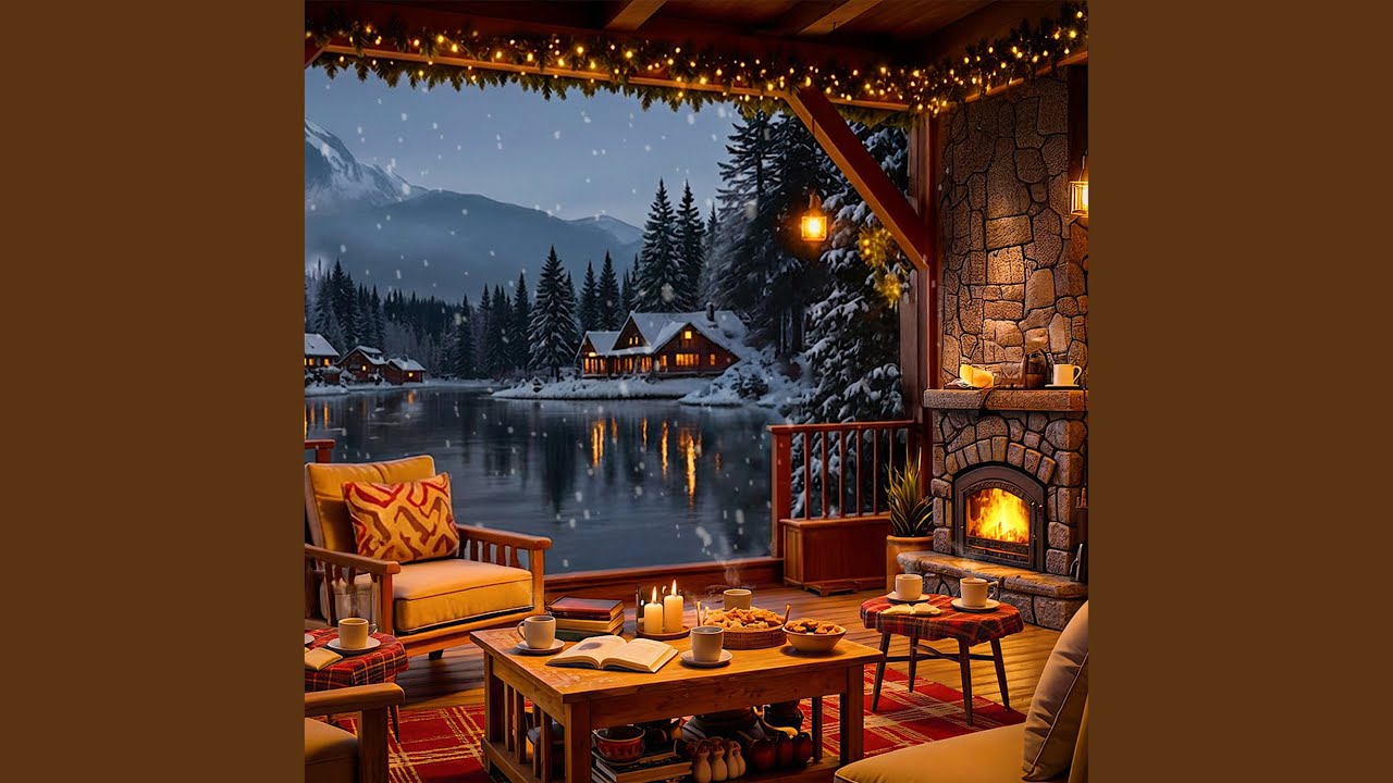 Urban Coffee Shop Saxophone Dreams