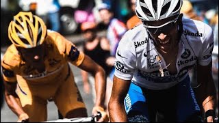Contador Vs Rasmussen - Best Attacks 2007 Tour De France