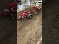 RC tractor pulling at Cabin Fever Expo