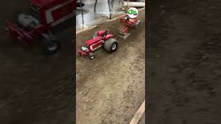 RC tractor pulling at Cabin Fever Expo