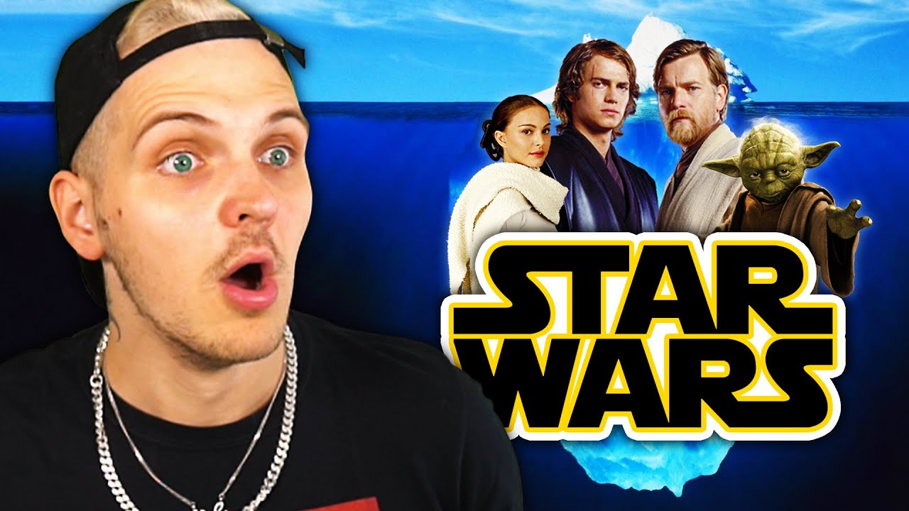 Der große STAR WARS Eisberg! - Huebi reagiert