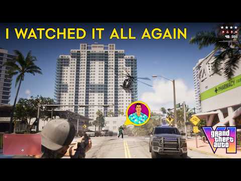 Yes...I Watched The GTA 6 Extended Look Again And I Found These Things You Likely Missed!