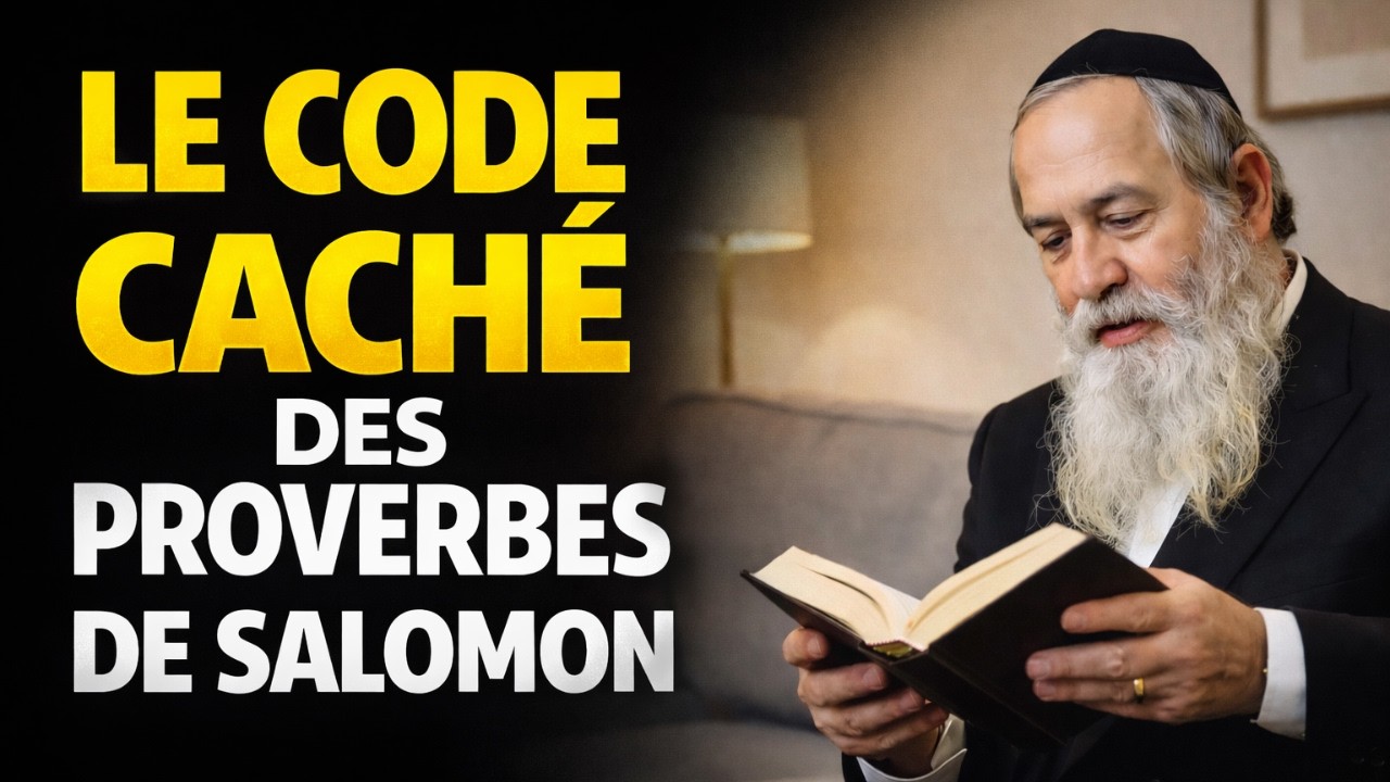 Le Code Perdu des Proverbes de Salomon | Le Secret Caché dans la Torah.