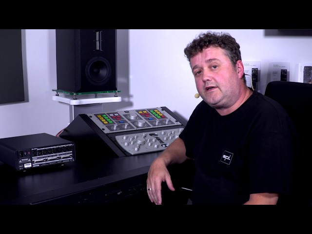 SPL SMC 7.1 Monitor Controller - YouTube