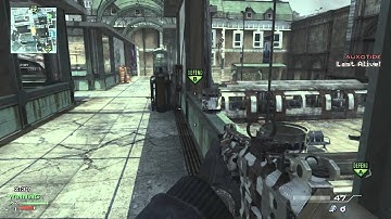 Underground - MW3 Gamebattles Doubles Part 1(Live Commentary) 12-30-11