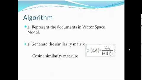 TEXT CLUSTERING USING K MODES ALGORITHM