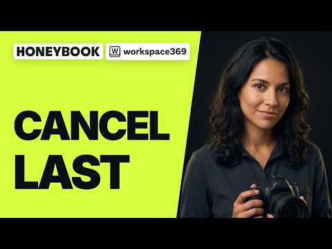Video thumbnail: Switching from HoneyBook 2026: Export Your Data, Move to Workspace369 & Cancel Last