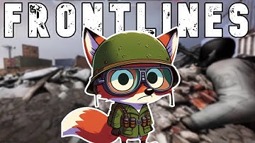 Pure Chaos In The Most Realistic FPS Game In Roblox! (Frontlines)