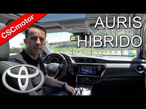 Video: ¿Todos los toyota auris son híbridos?