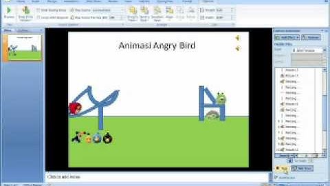 Microsoft Office PowerPoint 2007 AngryBird Eps.-04 http://labsdkartini.blogspot.com/