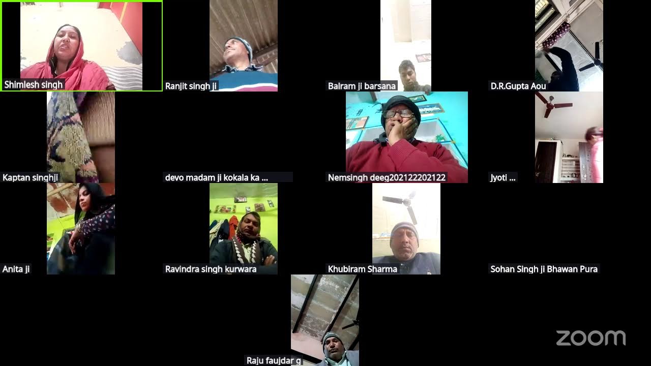 4 January 2026 morning meeting safe shop by upcoming Emerald Shimlesh Singh Ji 