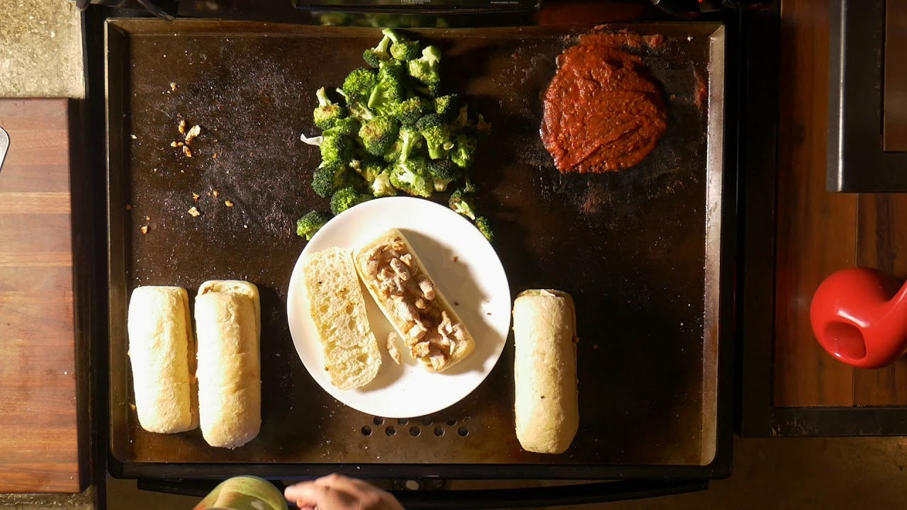 Steelmade Flat Top Grill Real Meals Turkey Panini YouTube