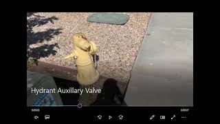 Fire Hydrant Auxiliary Valve Explained