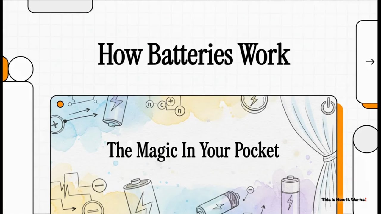 How Batteries Work? | Explain Like You're 5