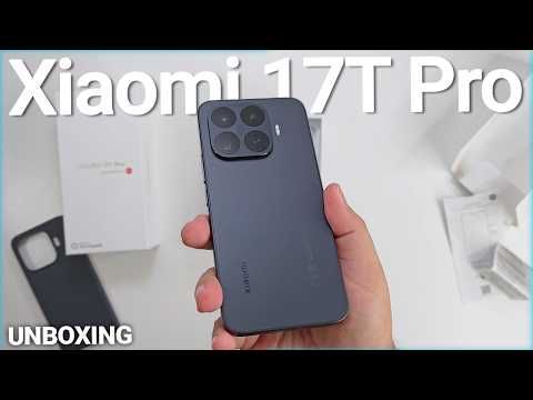 Xiaomi 17T Pro || Unboxing y vistazo