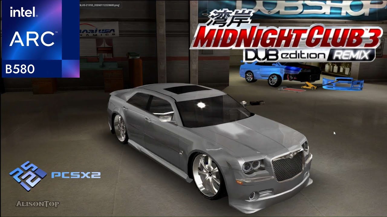 Midnight Club 3 Dub Edition Remix COMECANDO no emulador