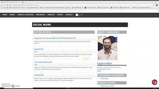 Social Work Abstracts Database