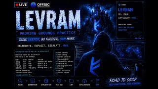 Levarm - Proving Grounds Practice | Live Box Solving in Hindi | Tj Null v3 - Machine 11