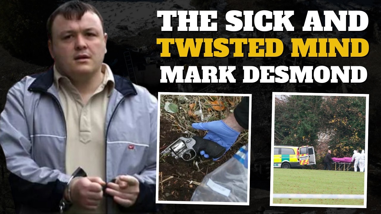 The Rise and Fall of Mark 'The Guinea Pig' Desmond