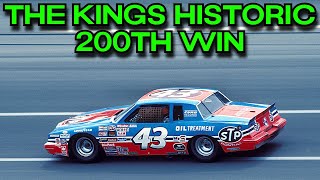 The 1984 Firecracker 400 at DAYTONA was HISTORIC And AWESOME!