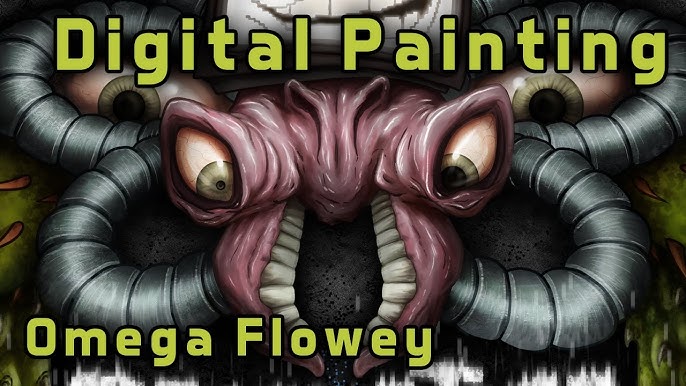 Flowey Omega - UNDERTALE ▻ SPEEDPAINT - Pixel art animation 