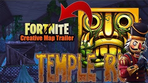 TEMPLE RUN MAP IN FORTNITE! *With Code*