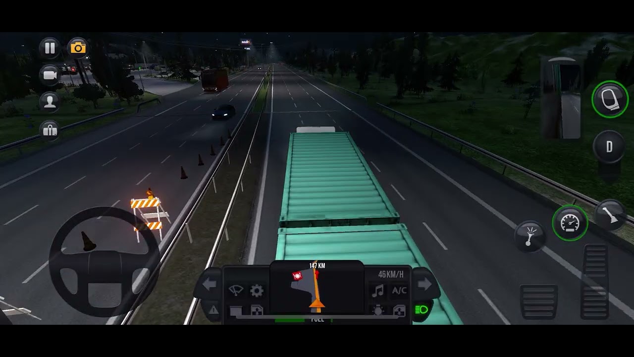 Part 3 “ TRUCK SUMILATOR “