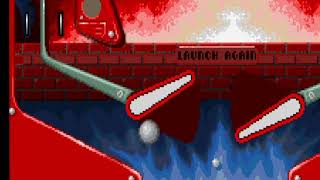 Pinball Dreams MS-DOS - Ignition Clip Save ball tilt  (ITA 2021)