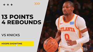 Jonathan Kuminga 13 Points, 4 Rebs vs Knicks | 25-26 Playoffs G5