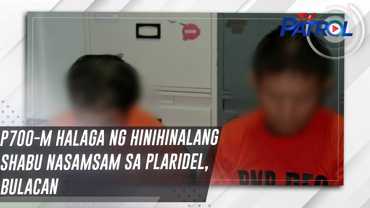 P700-M halaga ng hinihinalang shabu nasamsam sa Plaridel, Bulacan | TV Patrol