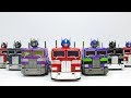 Transformers G1 MasterPiece MP-10 Optimus Prime Convoy 7 Truck Vehicle Car Robots Toys