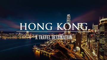 Hong Kong Timelapse - A Place to Visit | The Financial Street