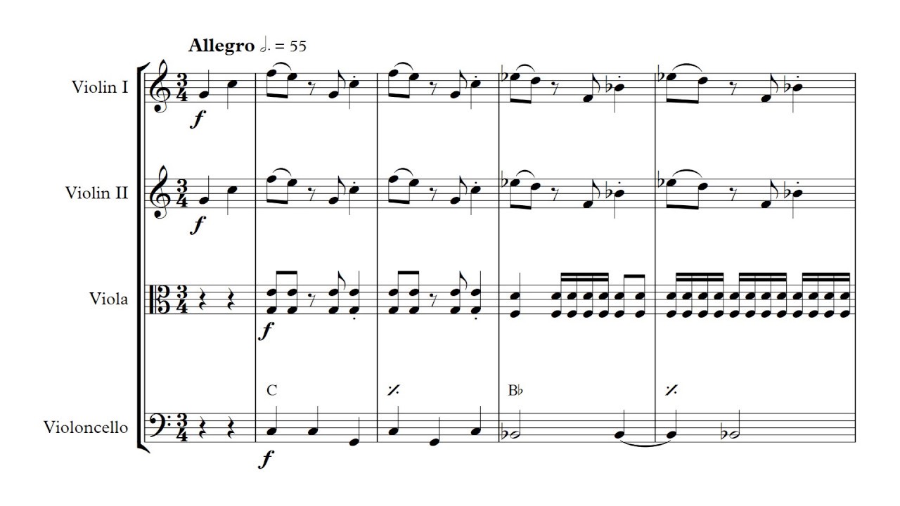 La Bikina - Rubén Fuentes - al estilo de Luis Miguel - arr.: Fernando R. Raudales