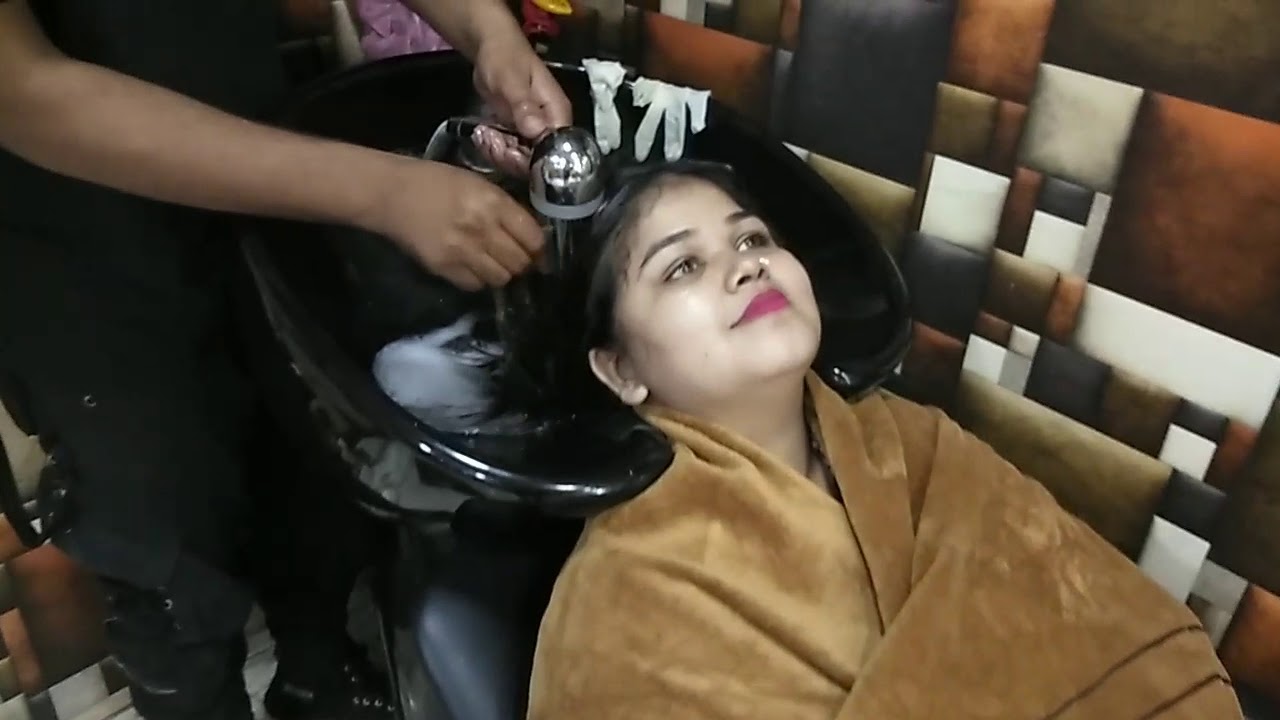 My hair smootheing treatment best saloon in Powai Plaza must watch