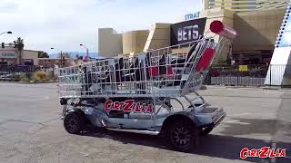 Shopping Cart Rides in Las Vegas