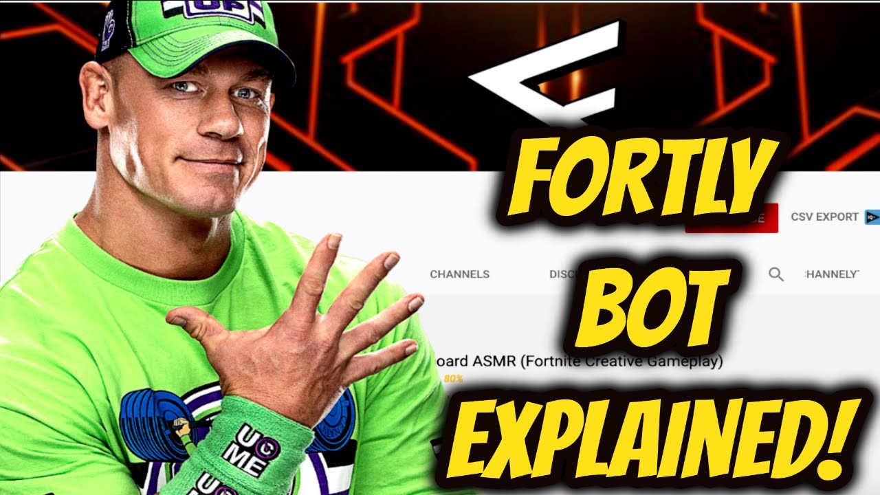 Fortly Bot Explained! Logan/Ted/Forterific Youtube Comment Bot! John ...