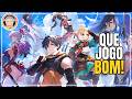 ESSE RPG GACHA DE AÇÃO ME SURPREENDEU DEMAIS! 😃 | Limit Zero Breakers
