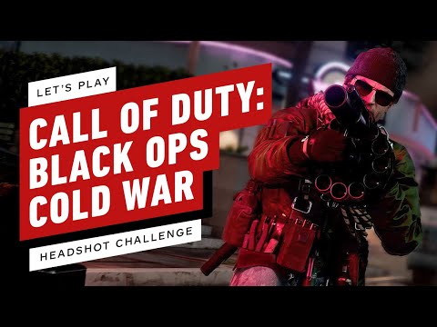 Call of Duty: Black Ops Cold War Headshot Challenge