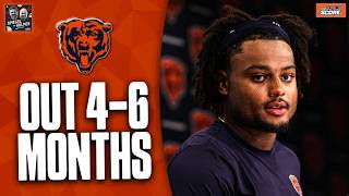 Bears secondary is 'falling apart': Coby Bryant will now miss 4-6 months after knee surgery